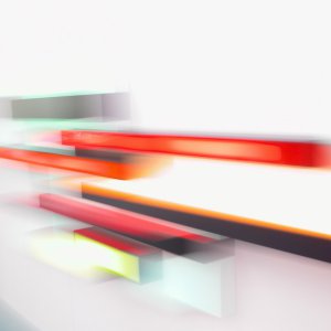 Moving light in the shadow