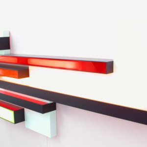Moving light in the shadow